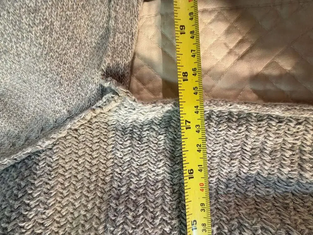 Outpost Makers Men's Textured Knit Hooded Sweater, Size Medium